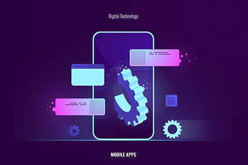 تطوير التطبيق